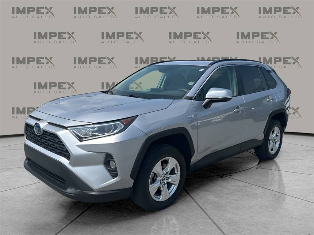 2021 Toyota RAV4 Hybrid XLE — SUV — 110,933 mi — Greensboro, NC