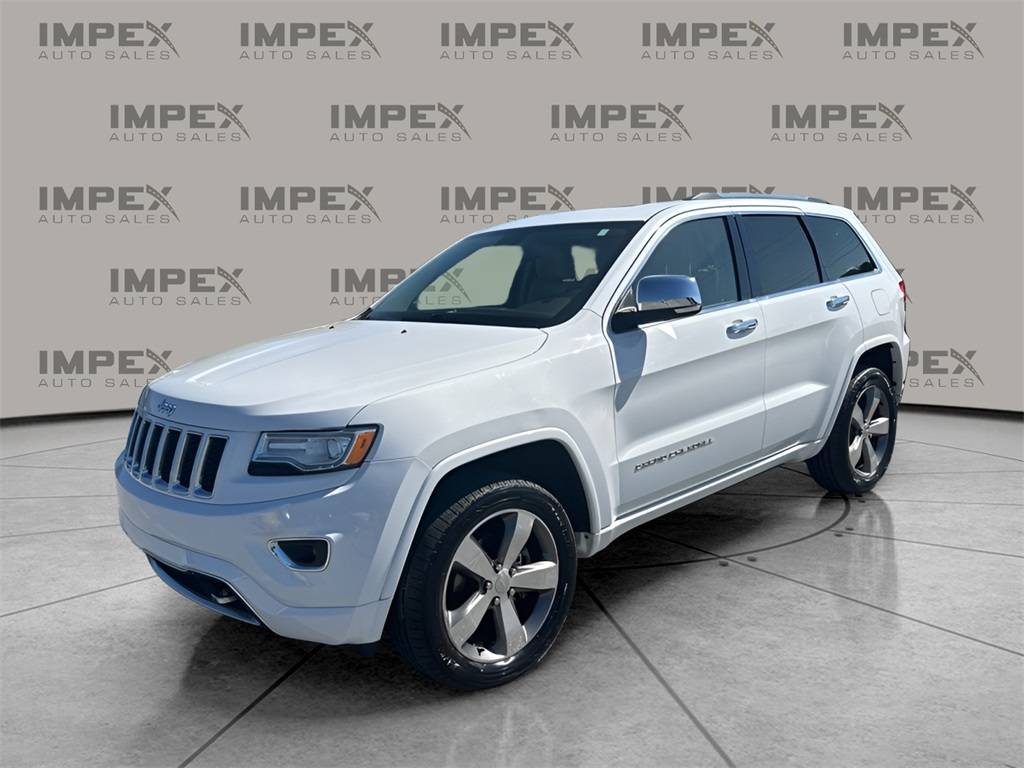 2015 Jeep Grand Cherokee Overland — SUV — 100,356 mi — Greensboro, NC
