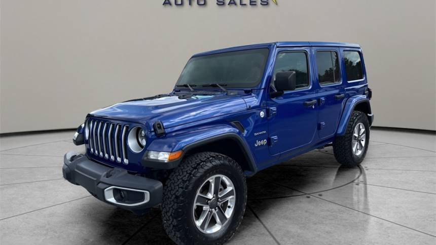 2020 Jeep Wrangler Sahara High Altitude — SUV — 47,345 mi — Greensboro, NC