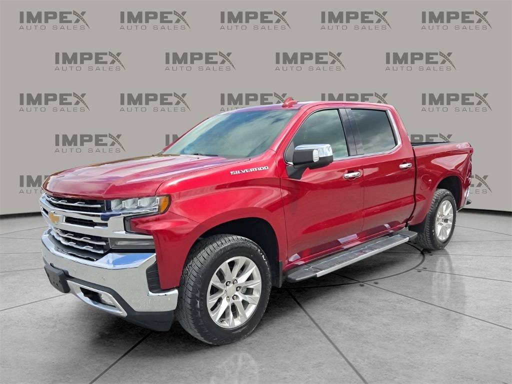 2020 Chevrolet Silverado 1500 LTZ — Pickup Truck — 40,517 mi — Greensboro, NC
