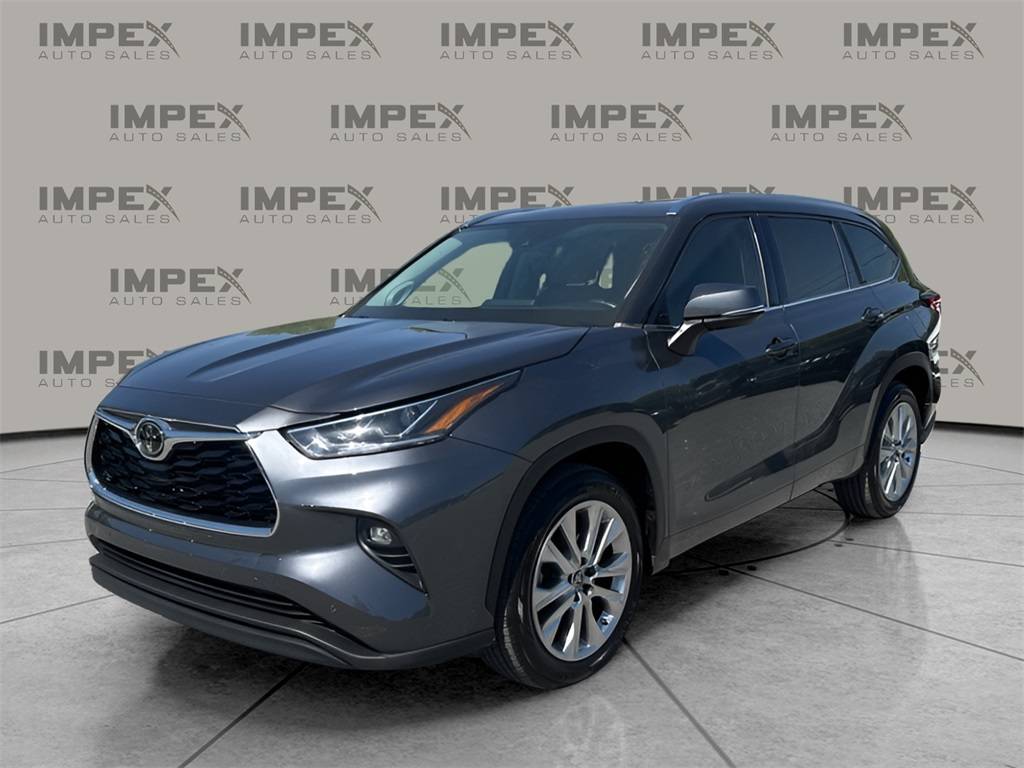 2020 Toyota Highlander Limited — SUV — 126,836 mi — Greensboro, NC