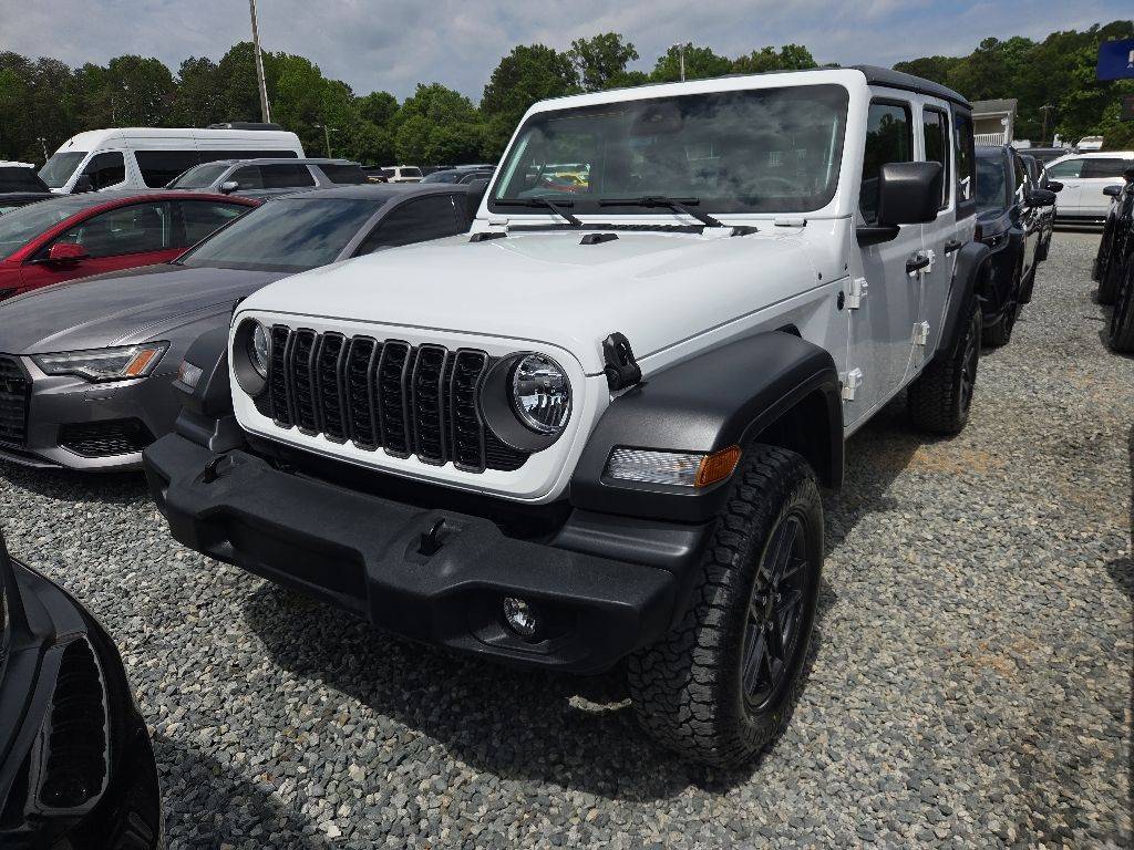 2025 Jeep Wrangler Sport S