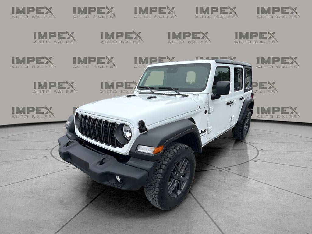 2025 Jeep Wrangler Sport S