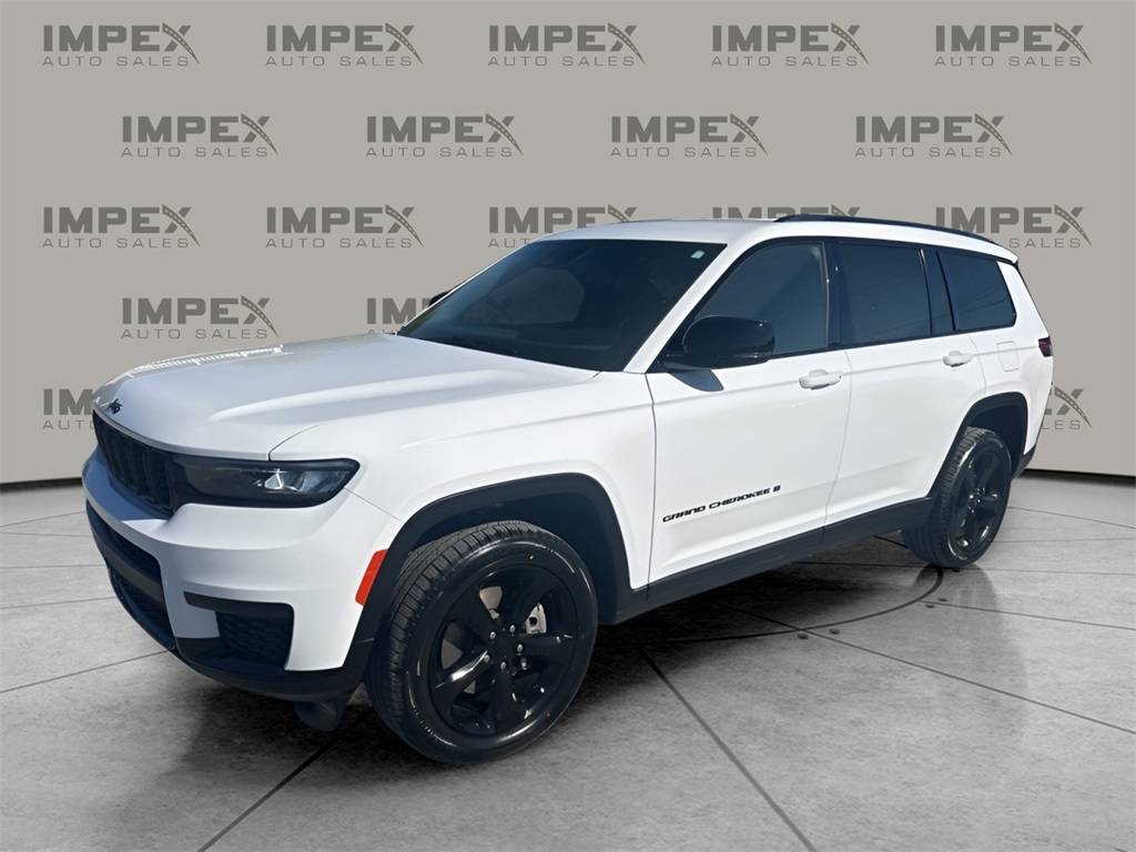 2022 Jeep Grand Cherokee Altitude — SUV — 48,077 mi — Greensboro, NC