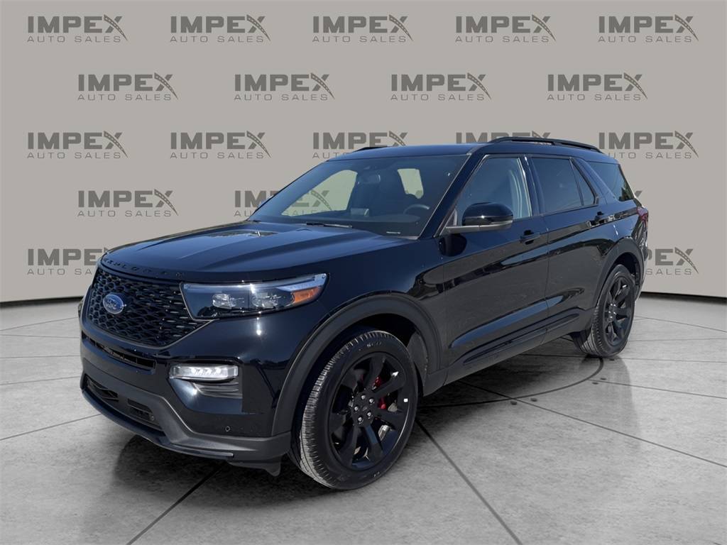 2023 Ford Explorer ST — SUV — 3,129 mi — Greensboro, NC