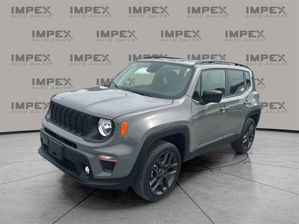 2022 Jeep Renegade (RED) Edition — SUV — 11,665 mi — Greensboro, NC