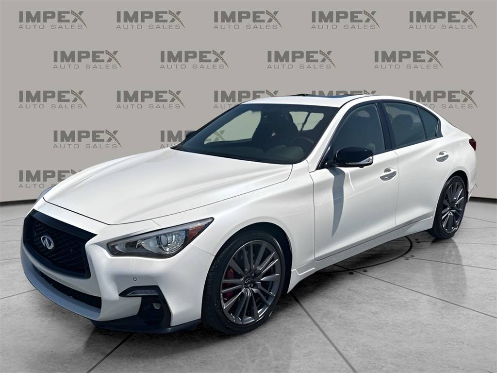 2022 INFINITI Q50 RED SPORT 400 — Sedan — 29,999 mi — Greensboro, NC