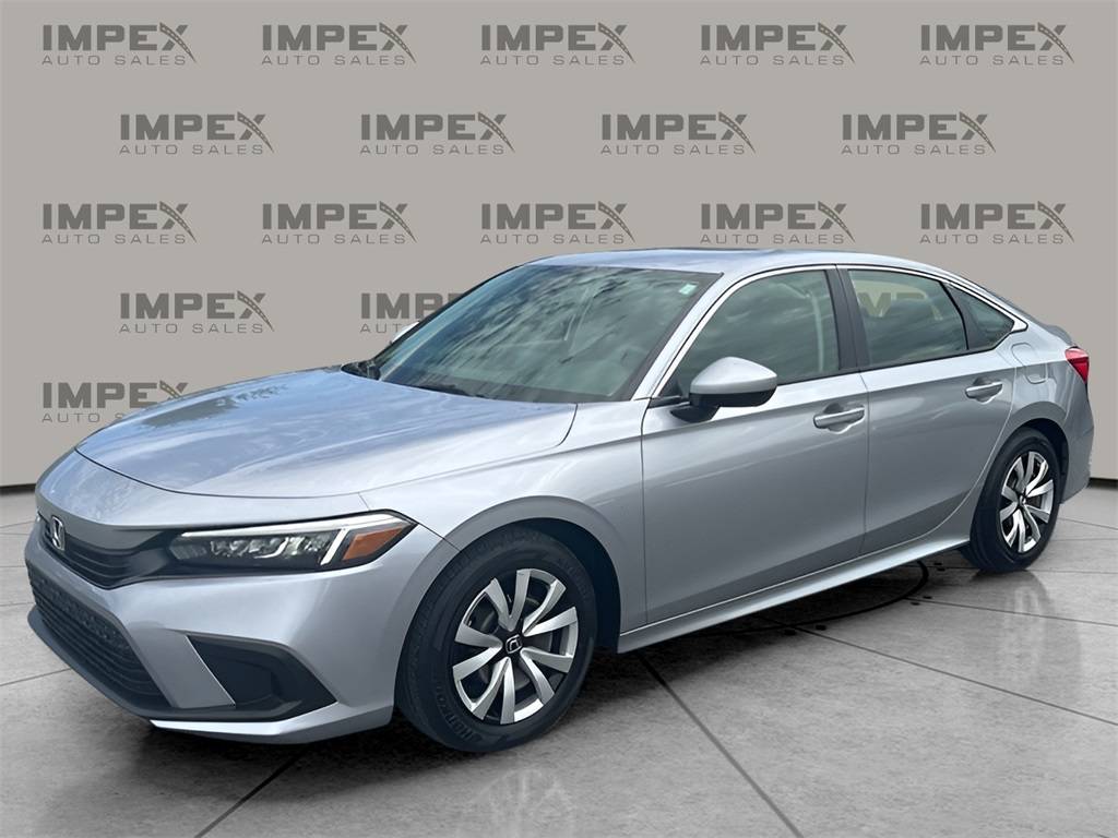 2023 Honda Civic LX — Sedan — 17,108 mi — Greensboro, NC