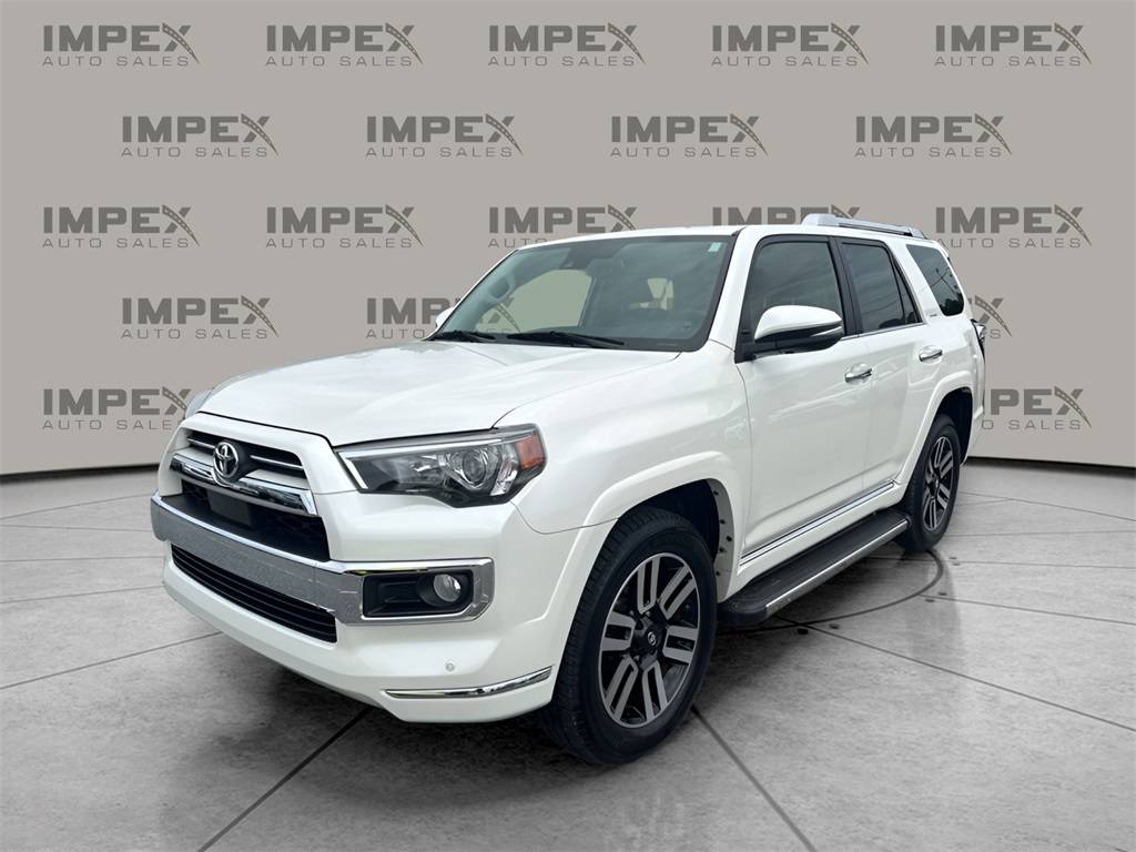 2020 Toyota 4Runner Limited — SUV — 59,132 mi — Greensboro, NC