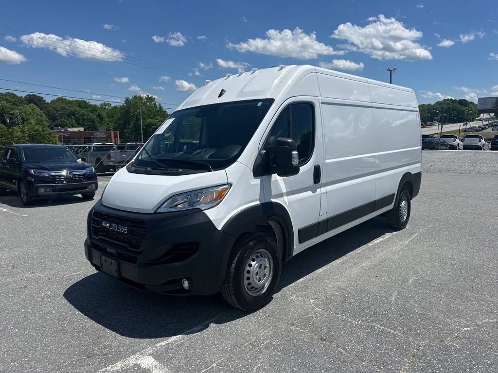 2025 Ram ProMaster Cargo Van Tradesman 2500 — Cargo Van — 7,560 mi — Greensboro, NC