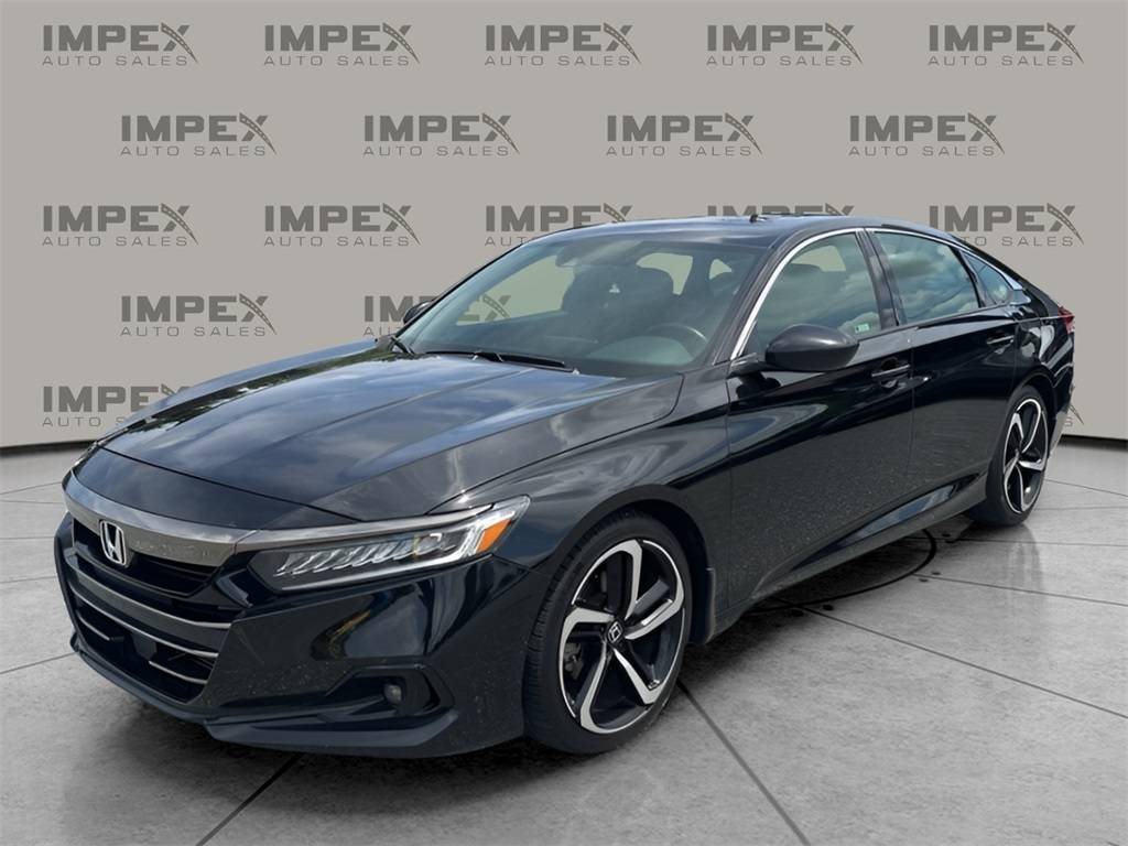 2021 Honda Accord Sport — Sedan — 77,114 mi — Greensboro, NC