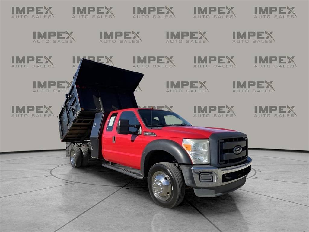 2015 Ford Super Duty F-450 Chassis Cab XL — Chassis Cab Truck — 171,199 mi — Greensboro, NC
