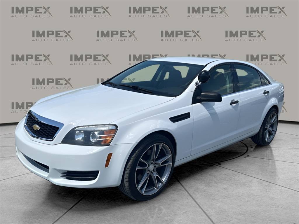 2014 Chevrolet Caprice Police Patrol Vehicle Police — Sedan — 83,533 mi — Greensboro, NC