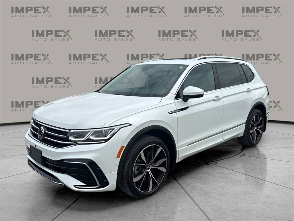 2022 Volkswagen Tiguan SEL R-Line — SUV — 16,755 mi — Greensboro, NC