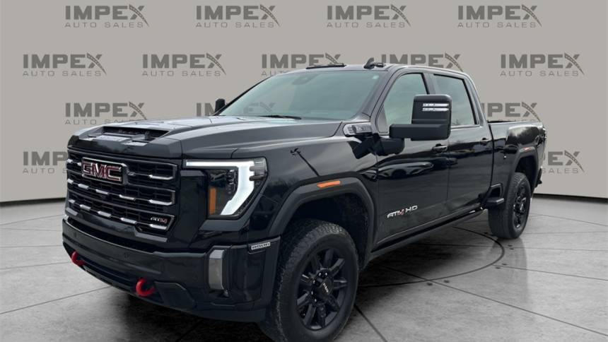 2024 GMC Sierra 2500HD AT4 — Pickup Truck — 20,058 mi — Greensboro, NC