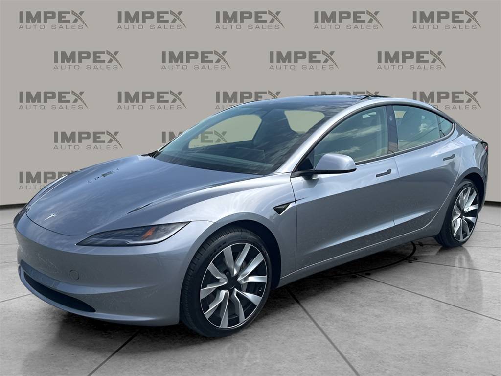 2025 Tesla Model 3 Long Range — Sedan — 1,463 mi — Greensboro, NC