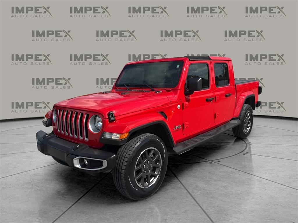 2021 Jeep Gladiator Overland — Pickup Truck — 41,790 mi — Greensboro, NC