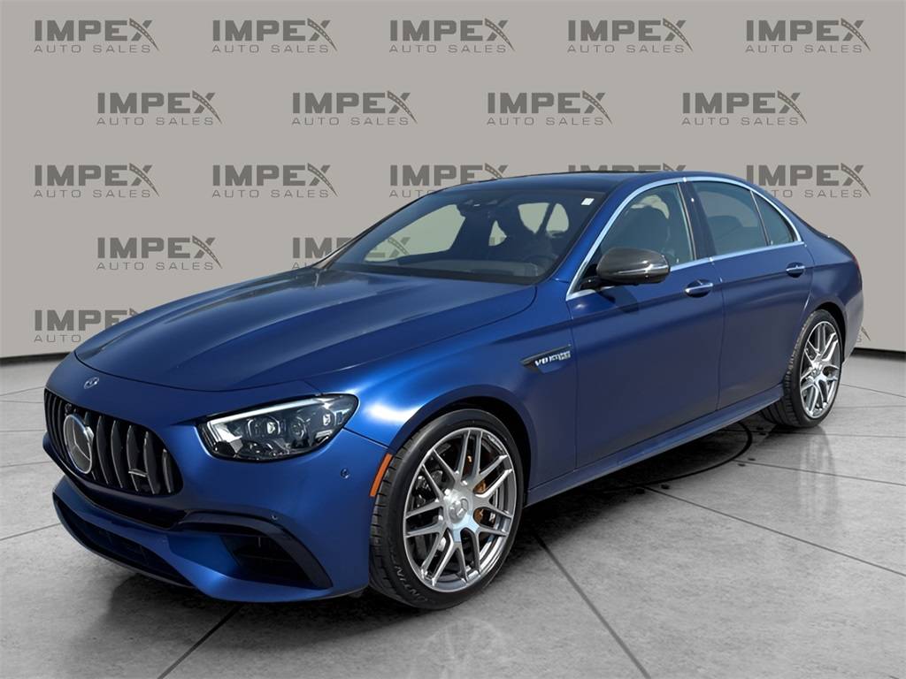 2021 Mercedes-Benz E-Class AMG E 63 S — Sedan — 6,565 mi — Greensboro, NC