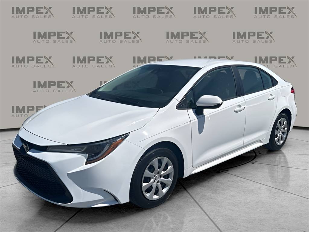 2020 Toyota Corolla LE — Sedan — 44,517 mi — Greensboro, NC