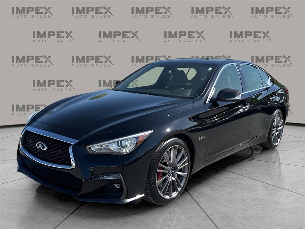 2018 INFINITI Q50 RED SPORT 400 — Sedan — 45,009 mi — Greensboro, NC