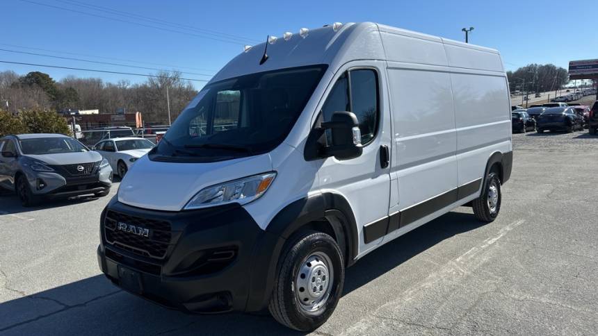2023 Ram ProMaster Cargo Van 2500 — Cargo Van — 16,276 mi — Greensboro, NC
