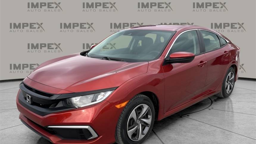 2020 Honda Civic LX — Sedan — 8,357 mi — Greensboro, NC