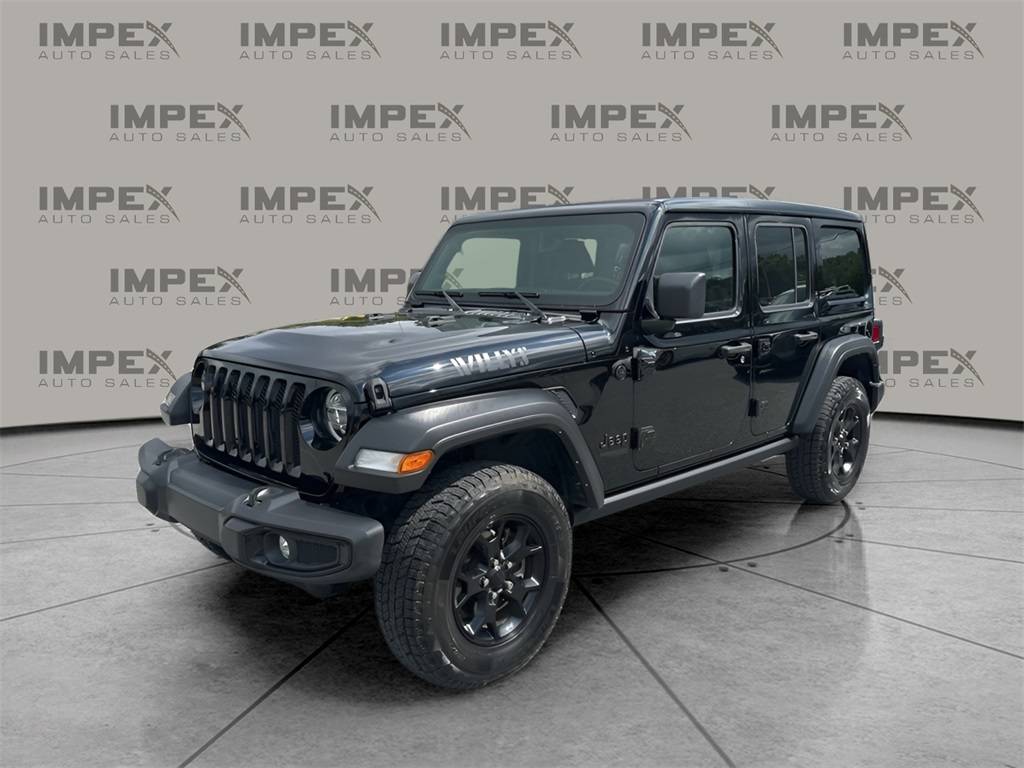 2021 Jeep Wrangler Willys — SUV — 57,895 mi — Greensboro, NC