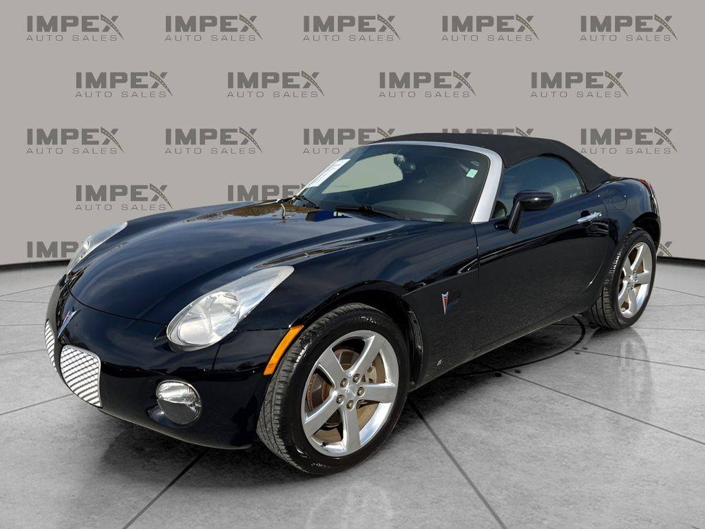 2007 Pontiac Solstice Base