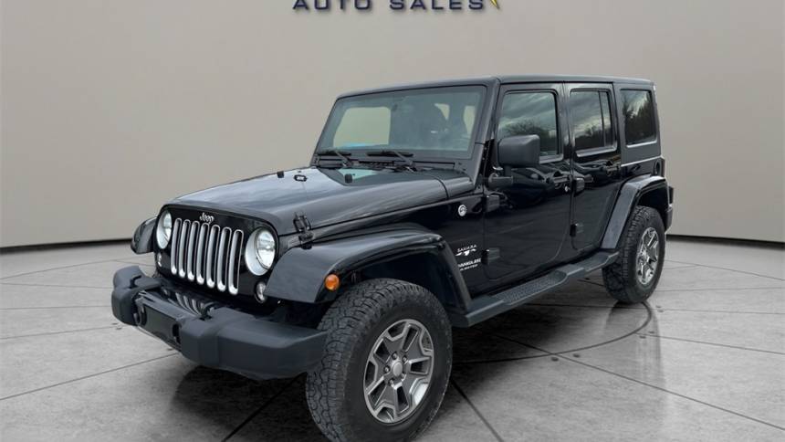2016 Jeep Wrangler Sahara — SUV — 135,593 mi — Greensboro, NC