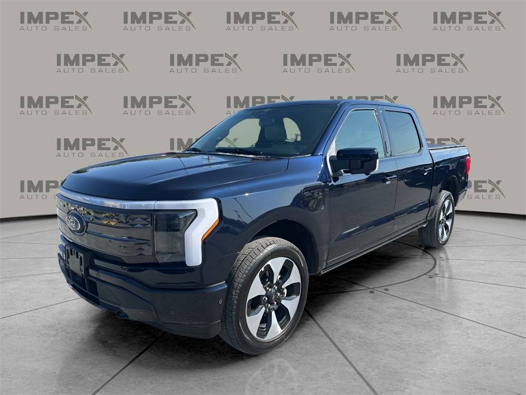 2023 Ford F-150 Lightning Platinum — Pickup Truck — 15,321 mi — Greensboro, NC