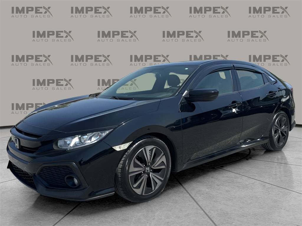 2018 Honda Civic EX — Hatchback — 79,997 mi — Greensboro, NC