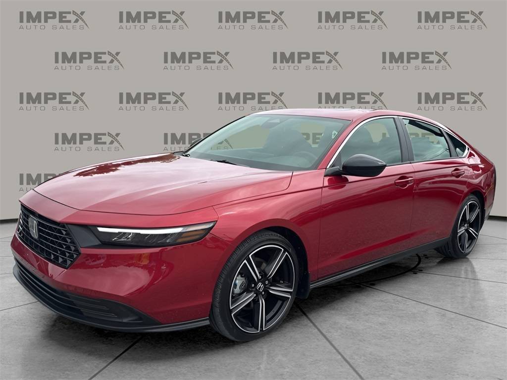 2023 Honda Accord Hybrid Sport — Sedan — 21,942 mi — Greensboro, NC