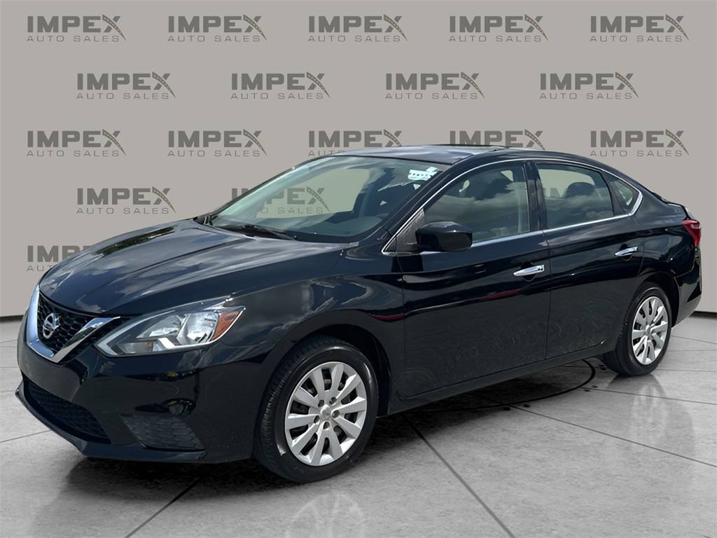 2017 Nissan Sentra SV — Sedan — 122,284 mi — Greensboro, NC
