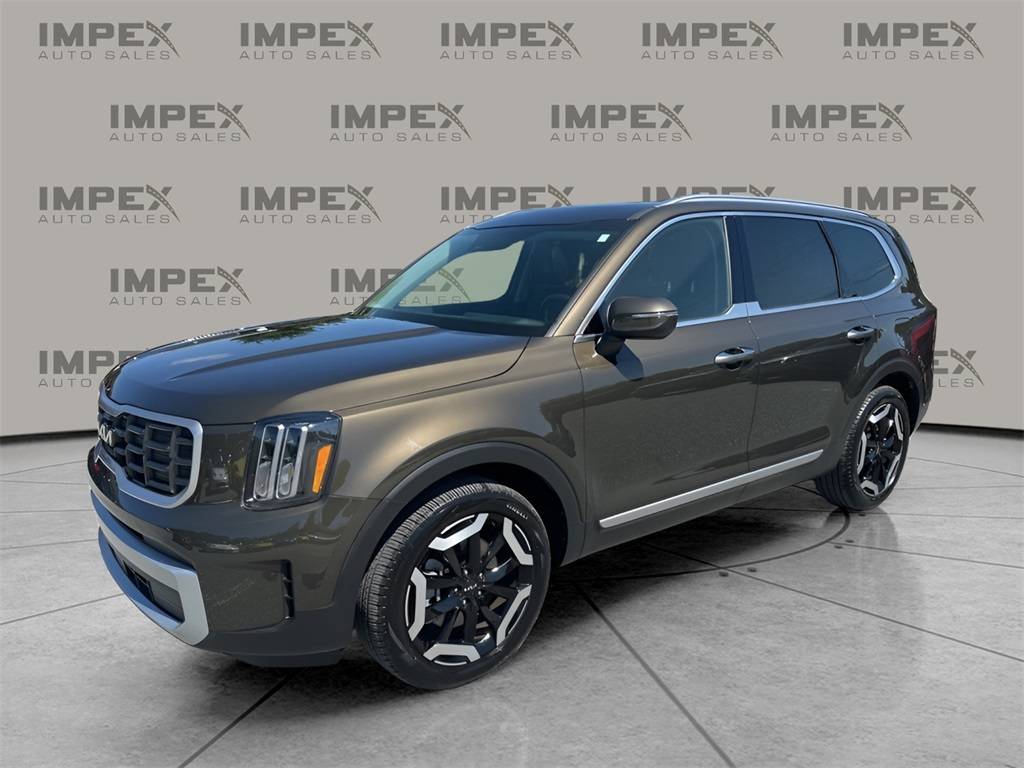 2025 Kia Telluride S — SUV — 12,348 mi — Greensboro, NC