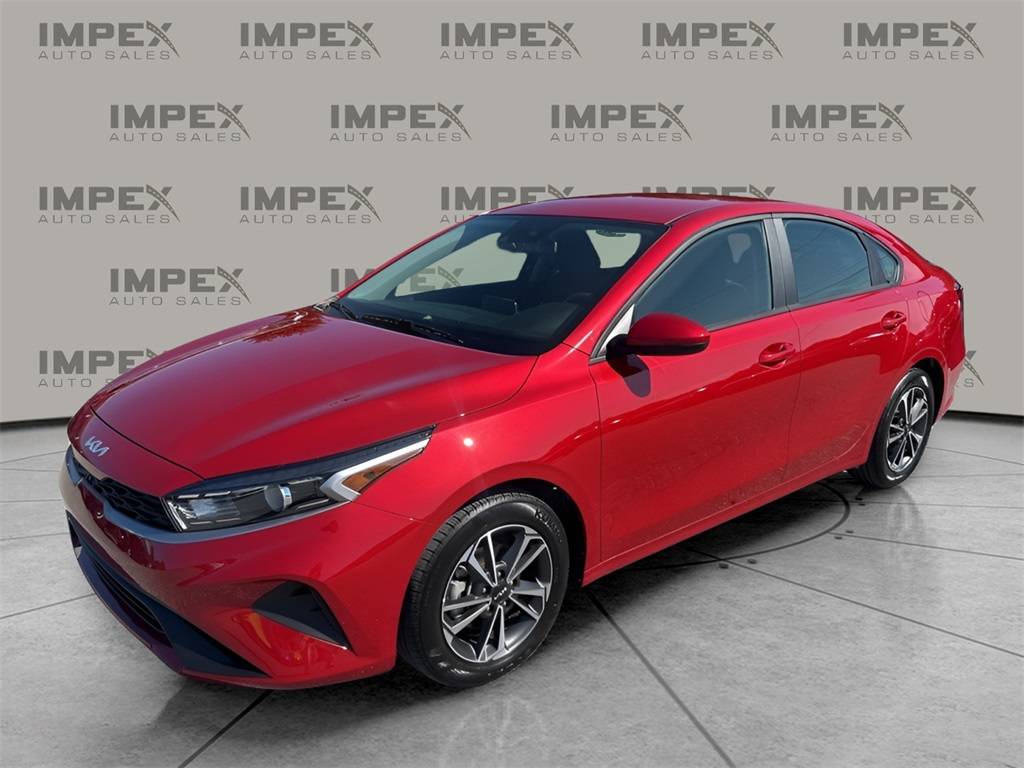 2024 Kia Forte LXS — Sedan — 15,635 mi — Greensboro, NC