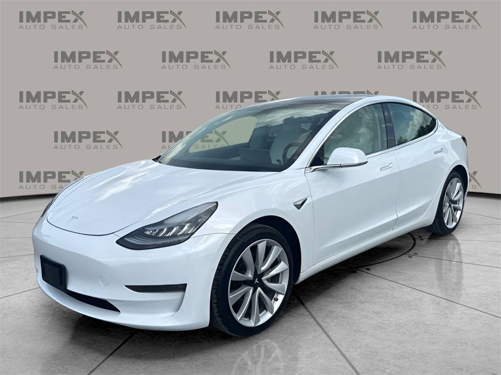 2019 Tesla Model 3 Long Range — Sedan — 99,836 mi — Greensboro, NC
