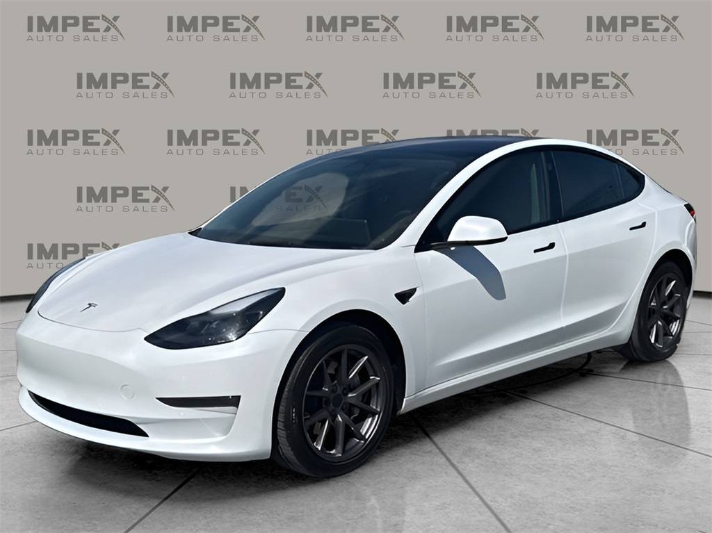 2022 Tesla Model 3 Long Range — Sedan — 77,206 mi — Greensboro, NC