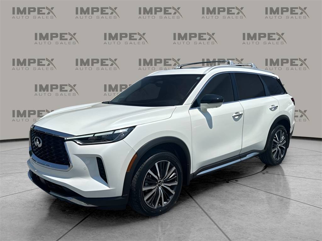 2022 INFINITI QX60 SENSORY — SUV — 18,569 mi — Greensboro, NC