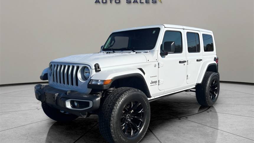 2023 Jeep Wrangler Sahara — SUV — 44,388 mi — Greensboro, NC
