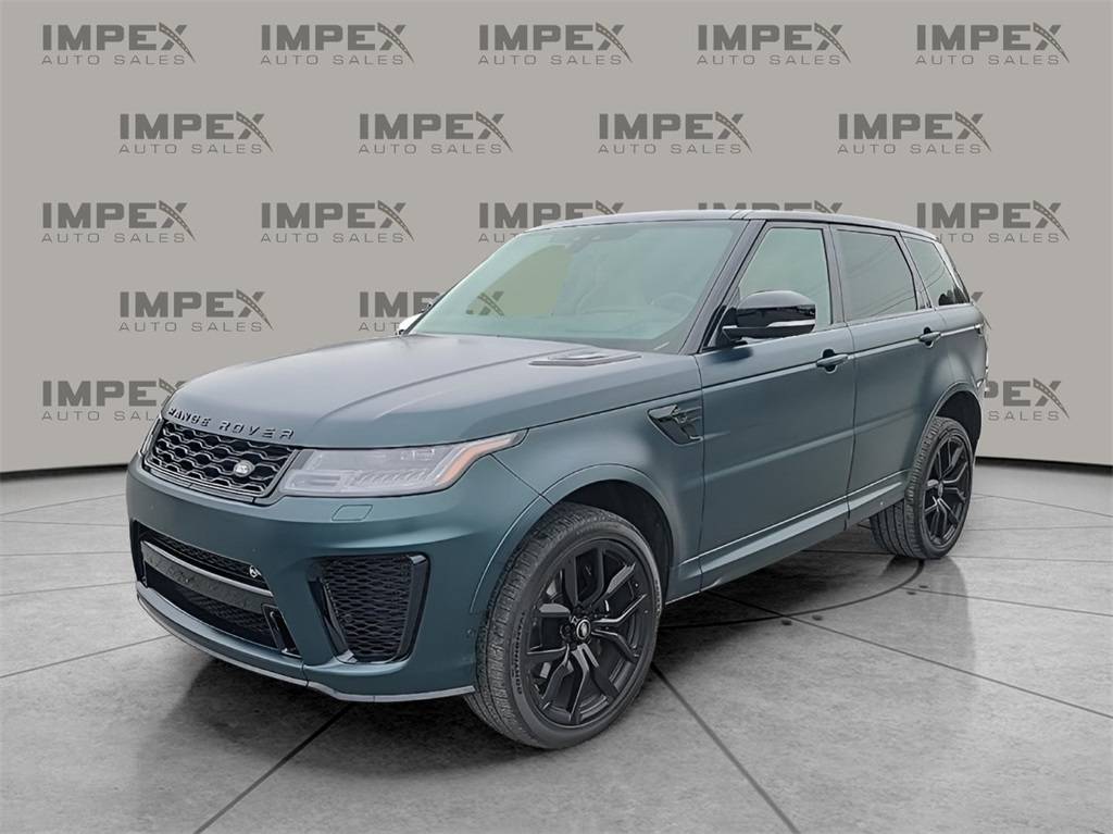 2021 Land Rover Range Rover Sport SVR — SUV — 47,648 mi — Greensboro, NC