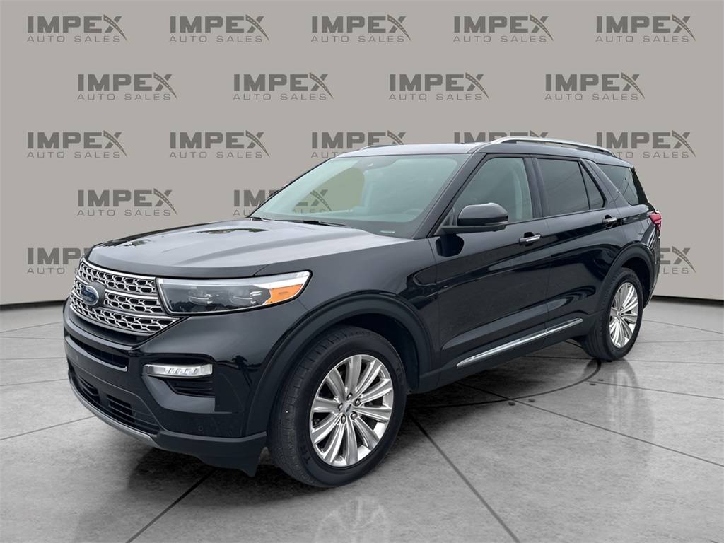 2022 Ford Explorer Limited — SUV — 54,818 mi — Greensboro, NC