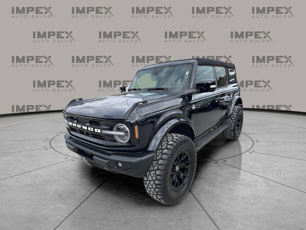 2023 Ford Bronco Outer Banks
