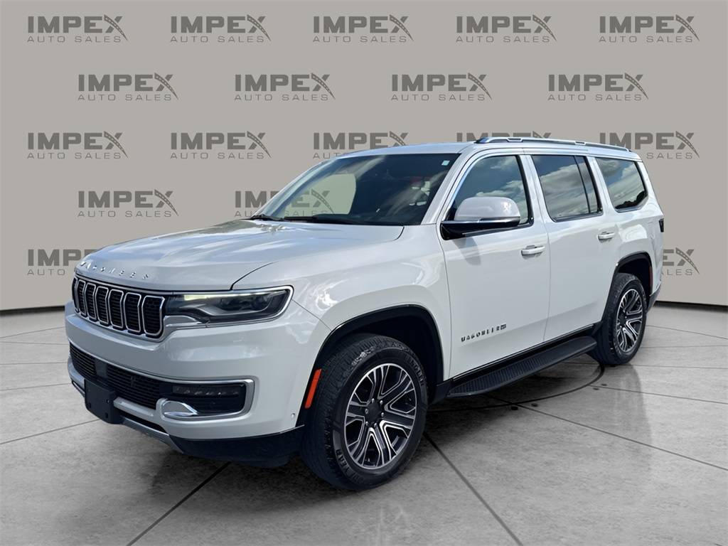 2022 Jeep Wagoneer Series III — SUV — 81,091 mi — Greensboro, NC