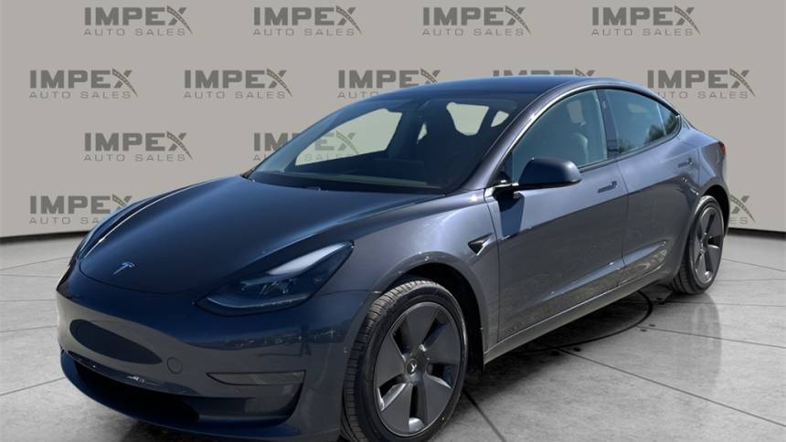 2021 Tesla Model 3 Long Range — Sedan — 71,474 mi — Greensboro, NC