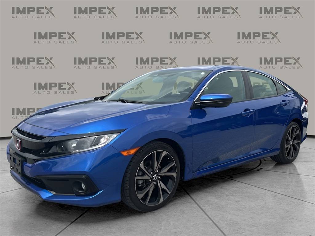 2019 Honda Civic Sport — Sedan — 69,578 mi — Greensboro, NC