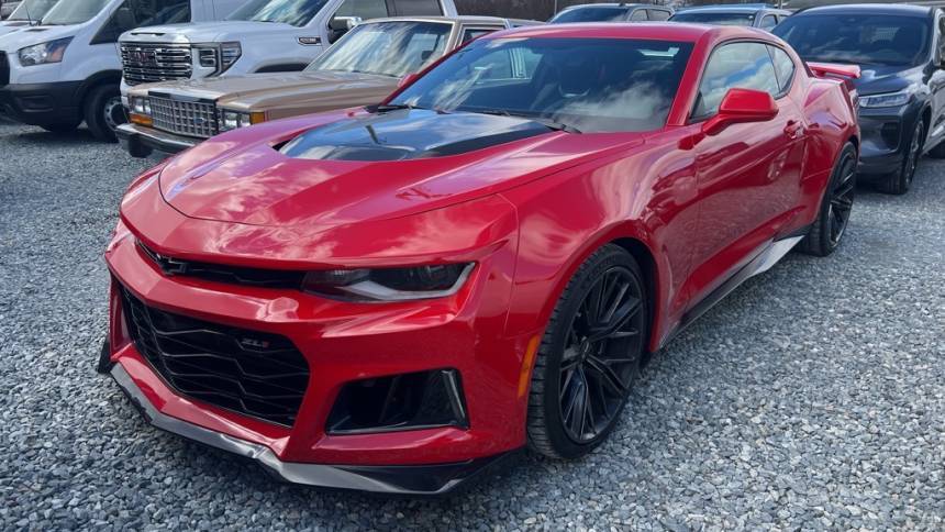 2019 Chevrolet Camaro ZL1 — Coupe — 21,976 mi — Greensboro, NC