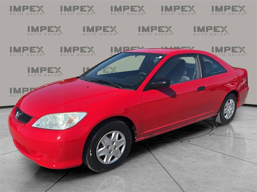 2005 Honda Civic VP — Coupe — 19,911 mi — Greensboro, NC