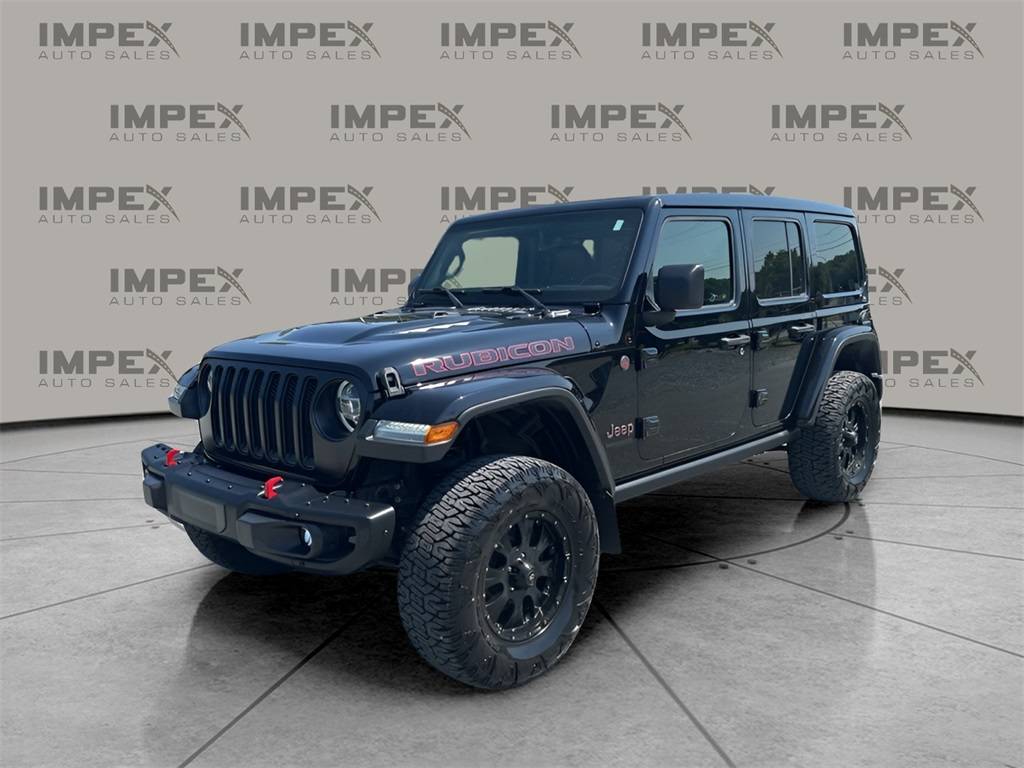 2020 Jeep Wrangler Rubicon — SUV — 57,348 mi — Greensboro, NC