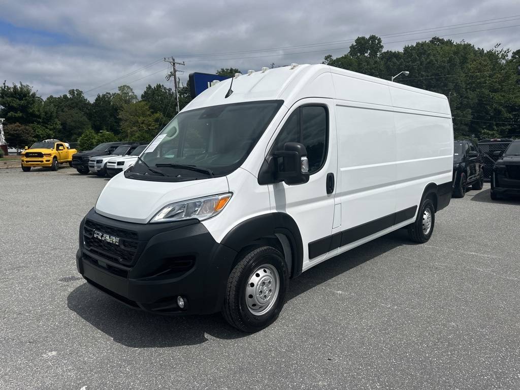 2023 Ram ProMaster Cargo Van 3500 — Cargo Van — 11,276 mi — Greensboro, NC
