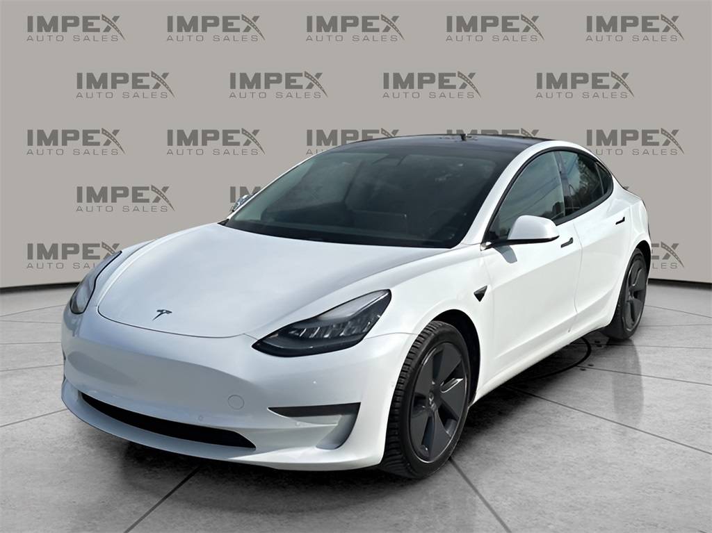 2021 Tesla Model 3 Standard Range Plus — Sedan — 73,362 mi — Greensboro, NC